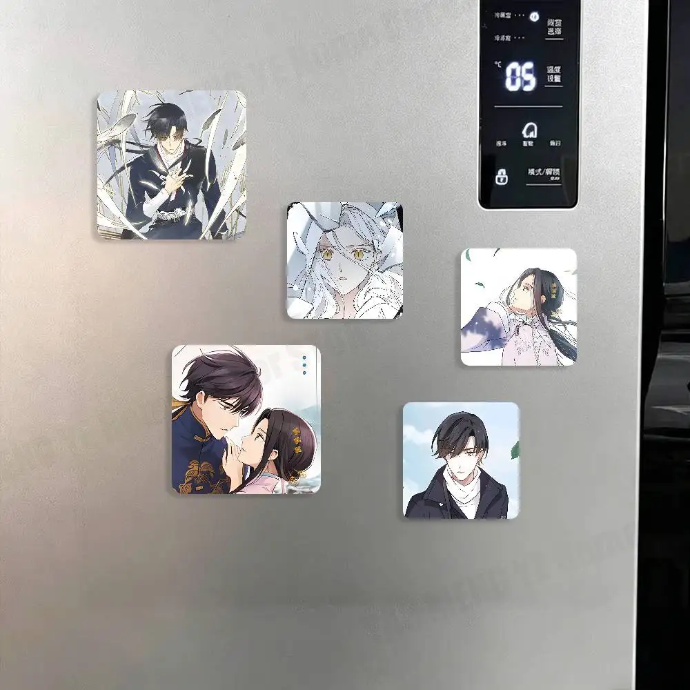 

Ancient Mejaz Fantasy Fridge Magnetic Magnet PVC Memorial Decor for Family Friends Students Adults