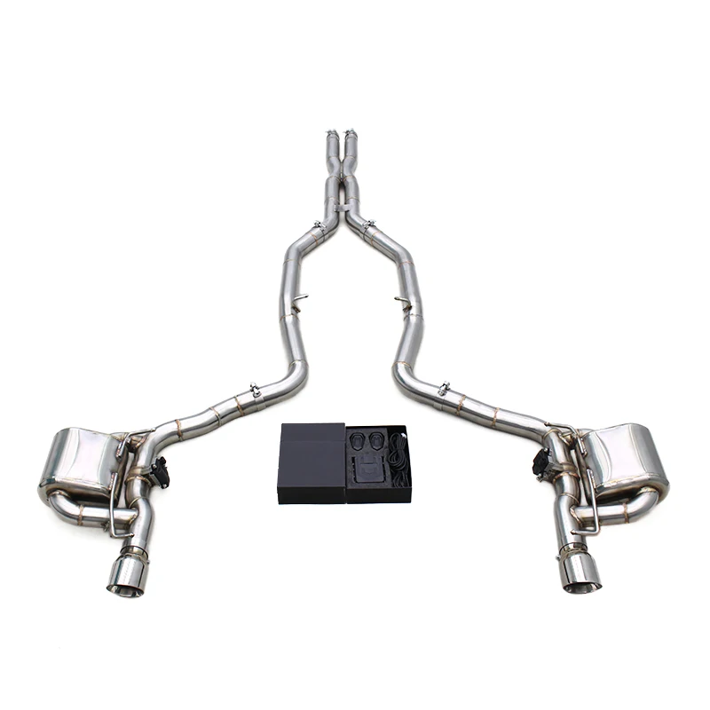 

Выхлопная система ODM Catback для Chrysler 300C V8 5.7L 2005-2010, гоночная, из нержавеющей стали, с клапанной системой