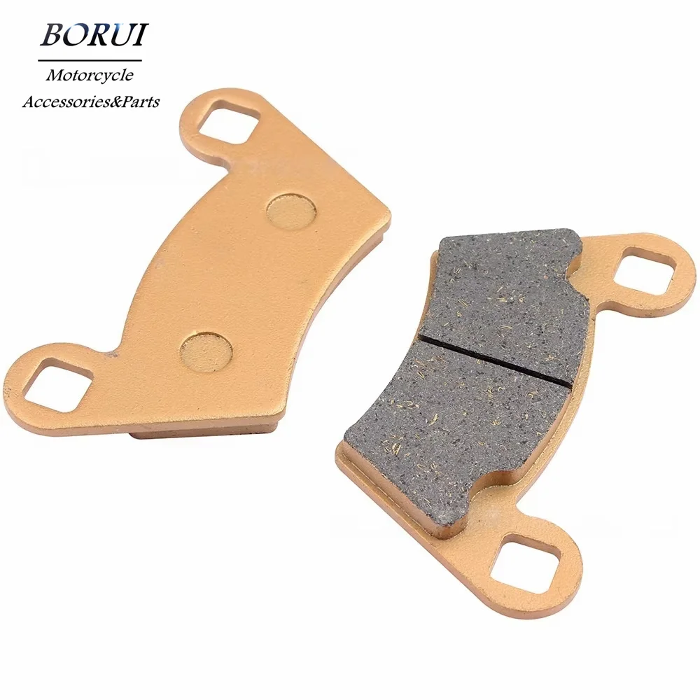 

Disc Brake Pads for Polaris Ranger EV 4x4 RZR XP 900 Sportsman325 500 2202413 2202413 1910514 2202097