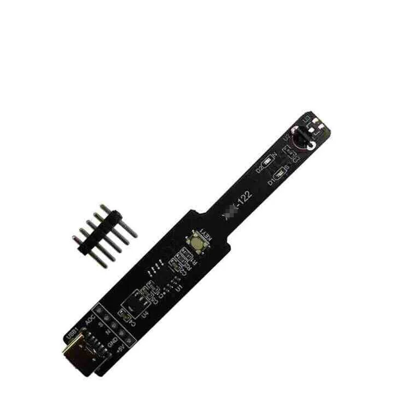 Hall Sensor Module, Magnetic Pole Detector Pen, N S Polarity Identification & Magnetic Field Strength Test Module