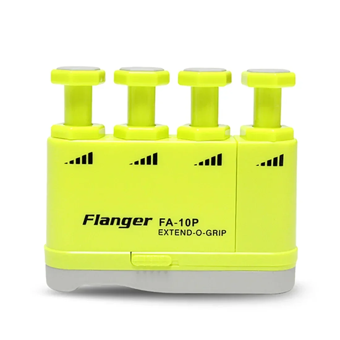 Flanger FA-10P abs treinador de força de dedo universal exercitador de dedo para guitarra piano ferramentas de correção de mão potência ajustável