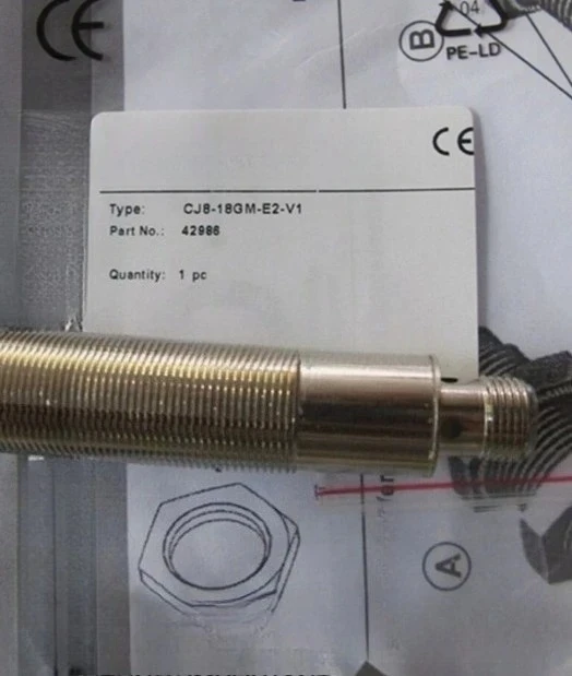 

Brand New Original CJ8-18GM-E2-V1 CJ8-18GM-E2 CJ8-18GM-E0 CJ8-18GM-E CJ4-12GM-E2-V1 proximity switch Fast delivery