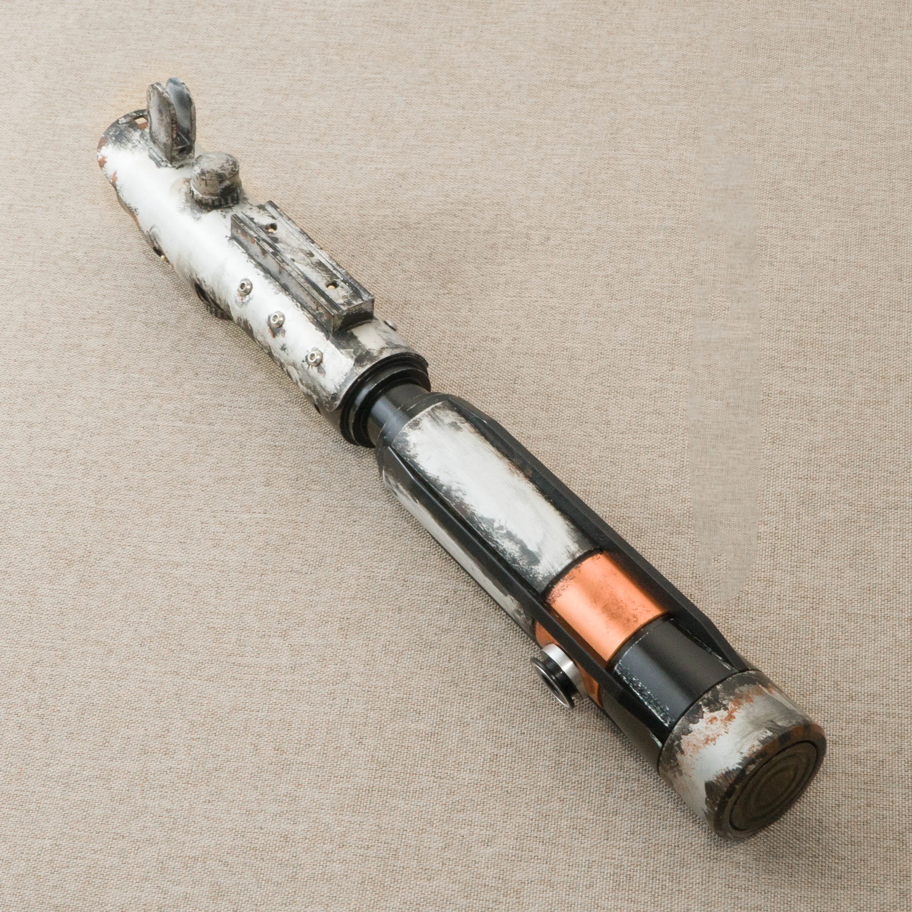 Starkiller Proffie V3.9 Weathered limited Neo Pixel Lightsabers Smooth Swing Metal Handle Cosplay Laser Sword Crystal Chamber