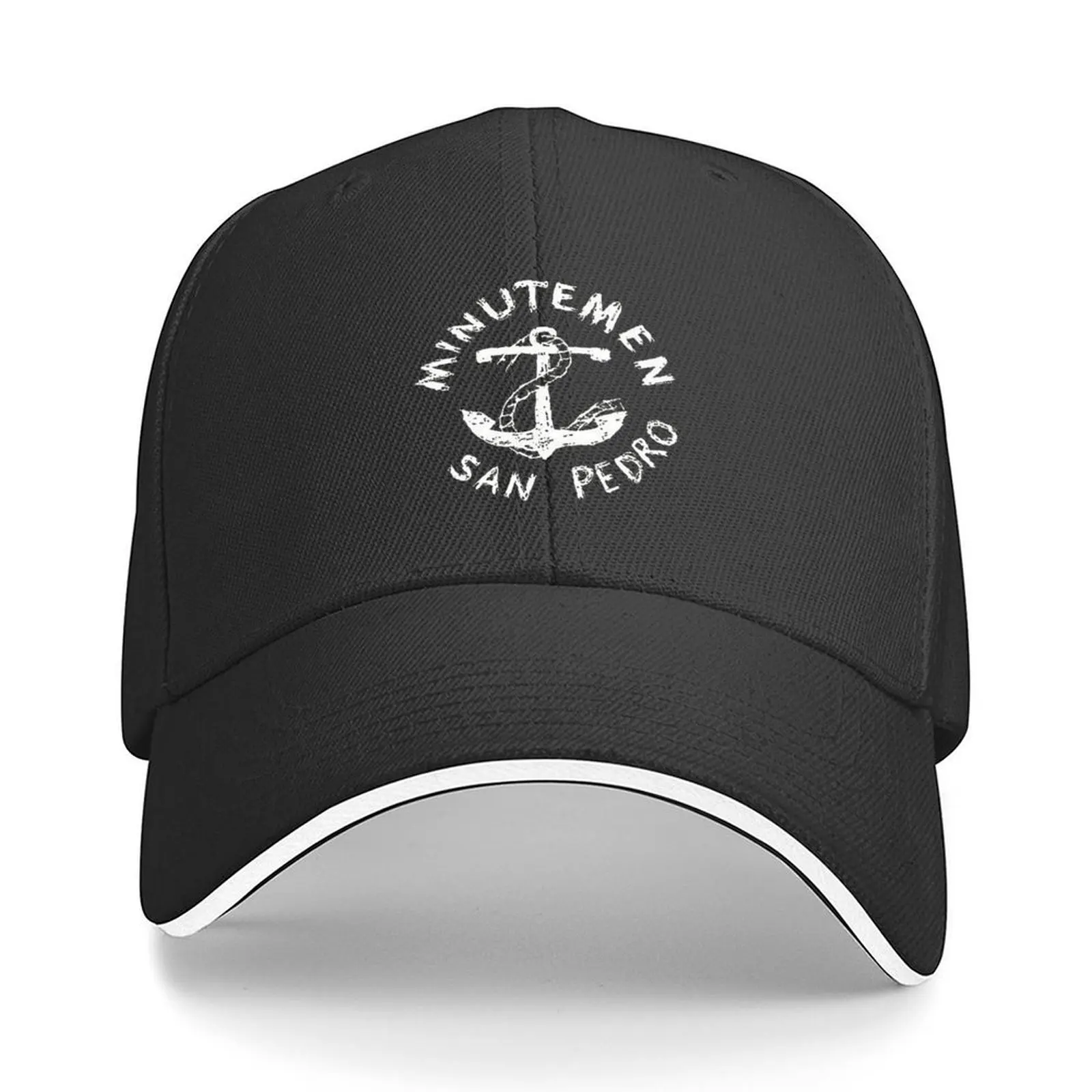 

Minutemen San Pedro T-Shirt Baseball Cap Gentleman Hat golf hat genuine Kids Hat Horse Woman Men's