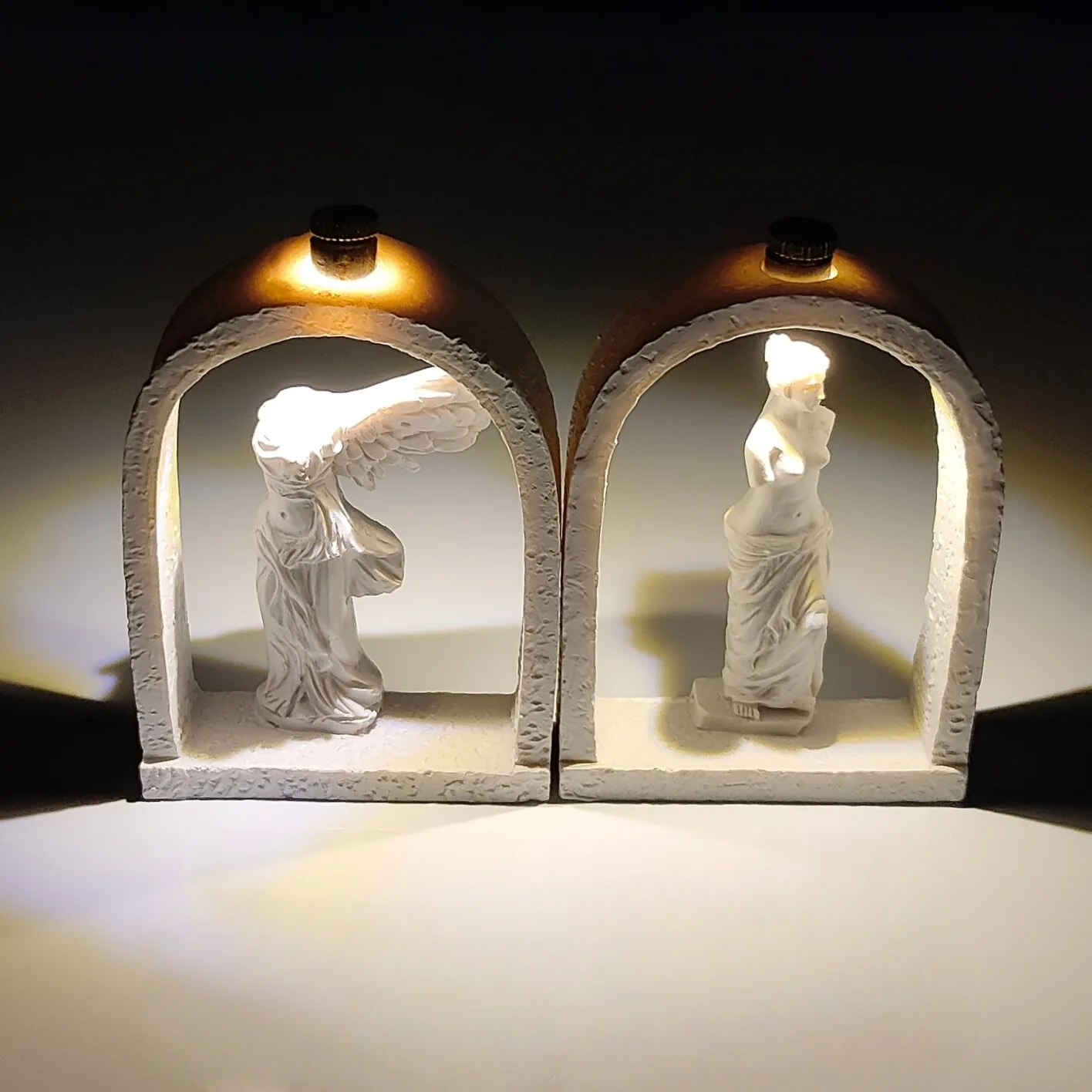Paris Louvre 3D Fridge Magnets Light Up Handicraft Resin Refrigerator Magnets Sticker Souvenir Collection Gift Home Decoration