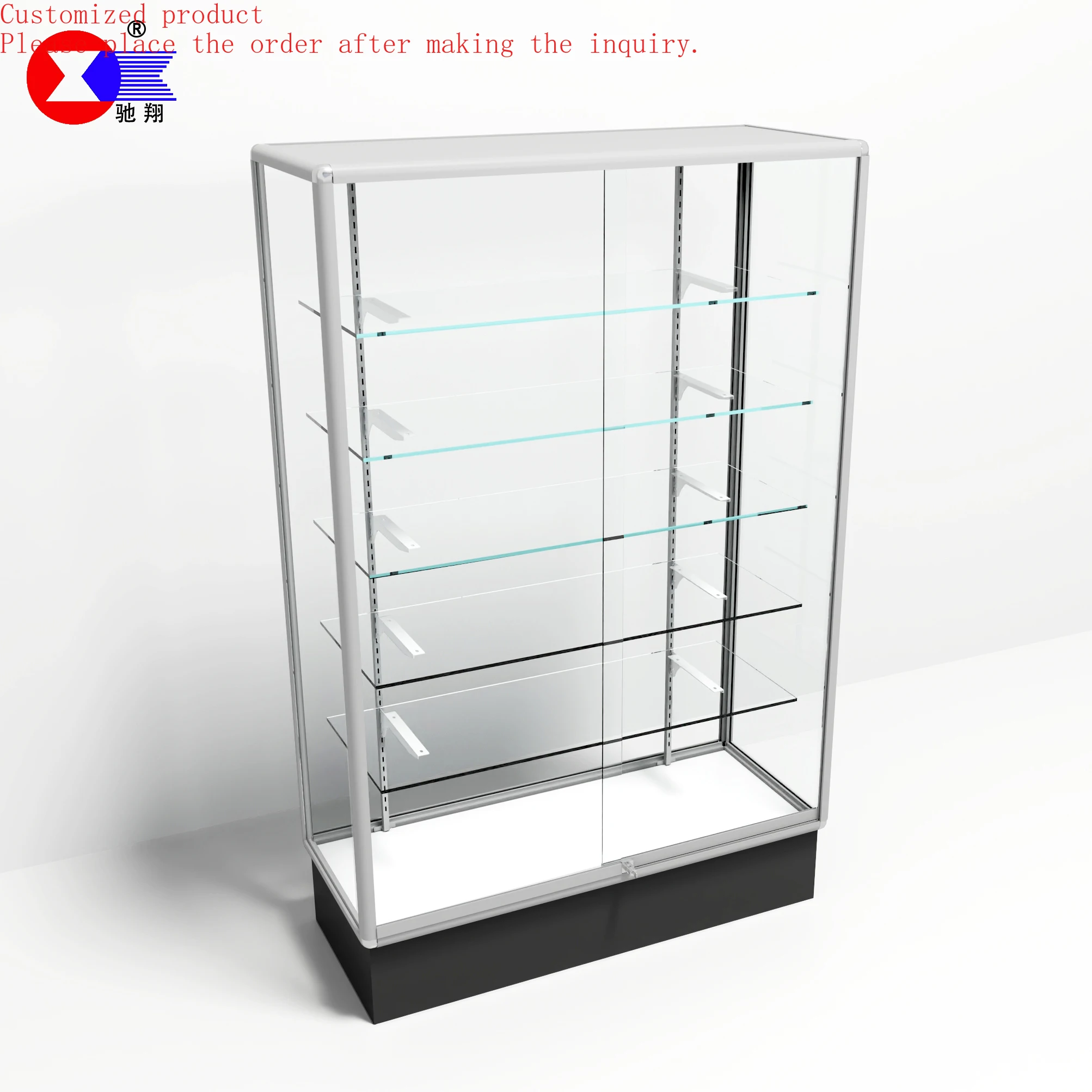 

Custom.Luxury Model Display Cabinets and Racks for Jewelry Shopping Malls Tobacco & Alcohol Store Mobile Shops Display Cabinet