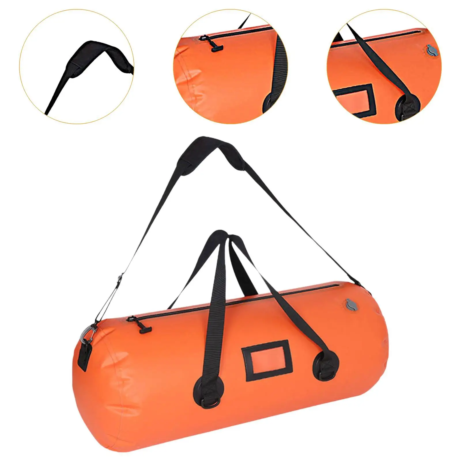 Duffle Bag Handbag Large Capacity Adjustable Shoulder Strap Scuba Diving