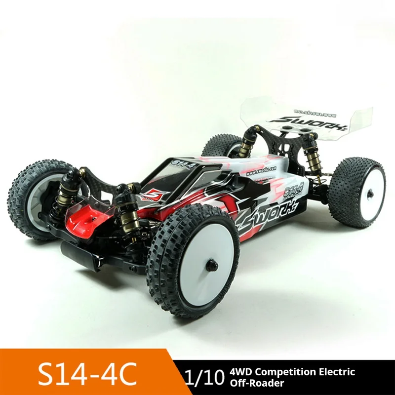 

SWORKz S14-4D 1/10 remote control electric four-wheel drive racing off-road vehicle KIT 910034D 910034C