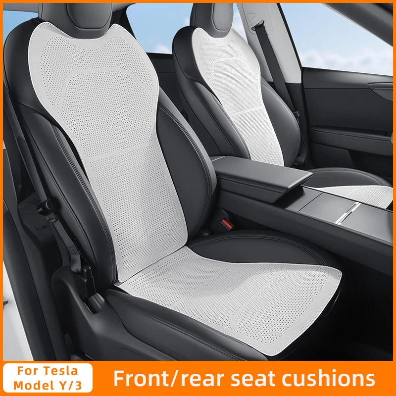 

Для Tesla Model Y Juniper Model 3 Highland 2021 2025 подушки переднего и заднего сиденья, подушка сиденья Four Seasons General Motors