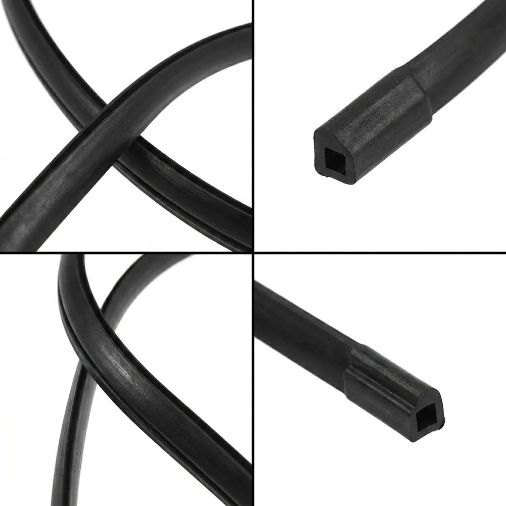 Roof Weatherstrip Moulding Set 75551 0D180 75552 0D130 for Toyota For Yaris 2014 through 2020 Hatchback OEM Replacement