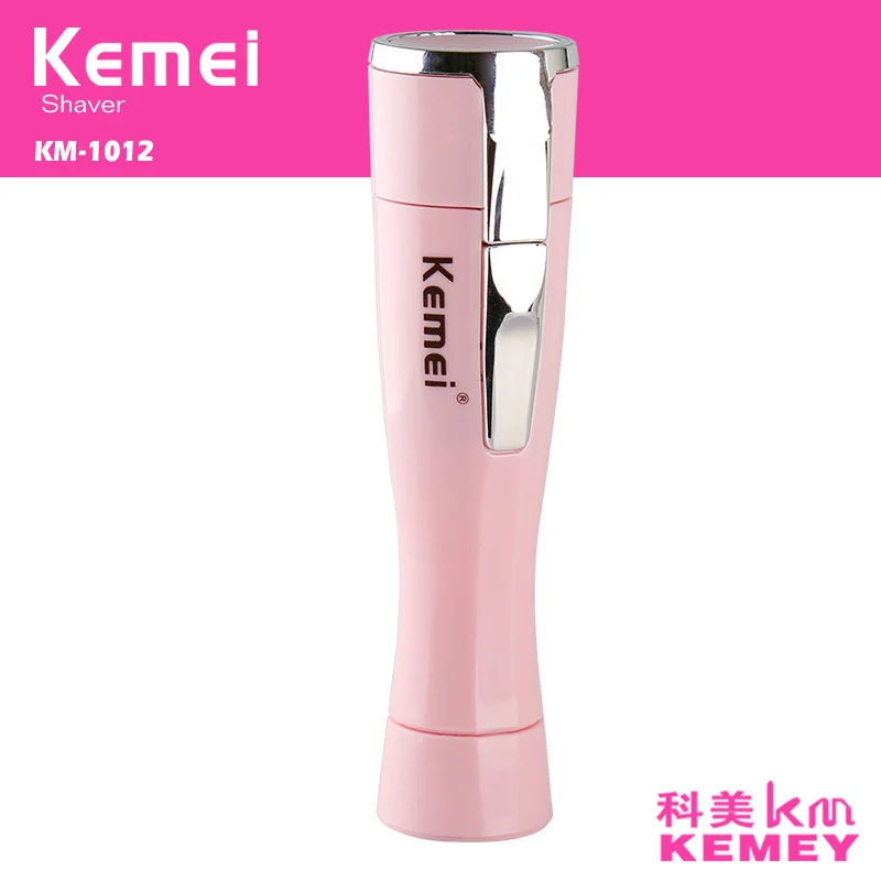 Kemei Mini Electric Shaver, Lipstick Shaver, Female Body Hair Removal, Painless Hair removal Facial, Leg And Armpit Hair Removal