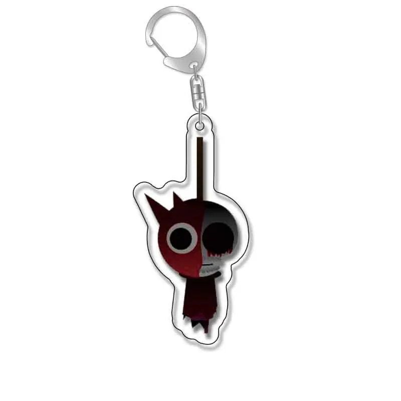 Acryl-Sprunki-Schlüsselanhänger für Accessoires Sprunki Oren Raddy Gray Brud Vineria Anhänger Schlüsselring Schlüsselkette Schmuck Geschenke für Fans – Detail 15