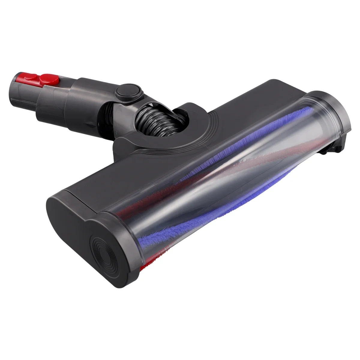 

Вакуумные насадки ABLS, электрическая насадка для щетки для пола для Dyson V10 Slim/V12, тонкие беспроводные пылесосы, насадка для щетки с турбиной для пола