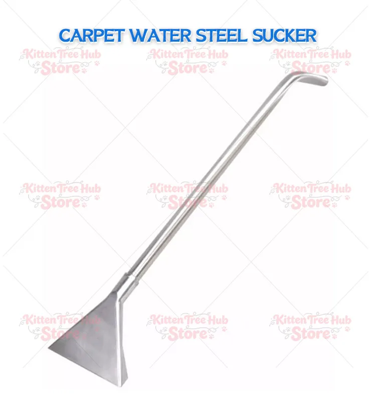 Steel Water Suction Nozzle for Vacuum Cleaner  Carpet Cleaning Accessory Special Cleaning Tools
