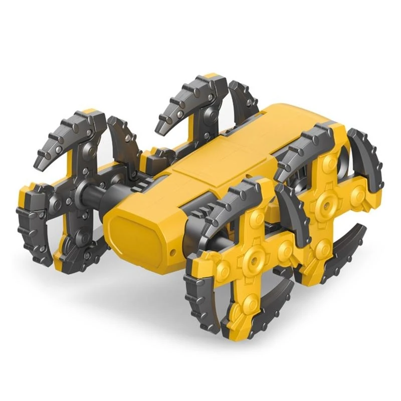 

Robot STEM Project For Boys Robot for Kids STEM Creation Science Toy Building DIY Assembly Battery Powered 15UB