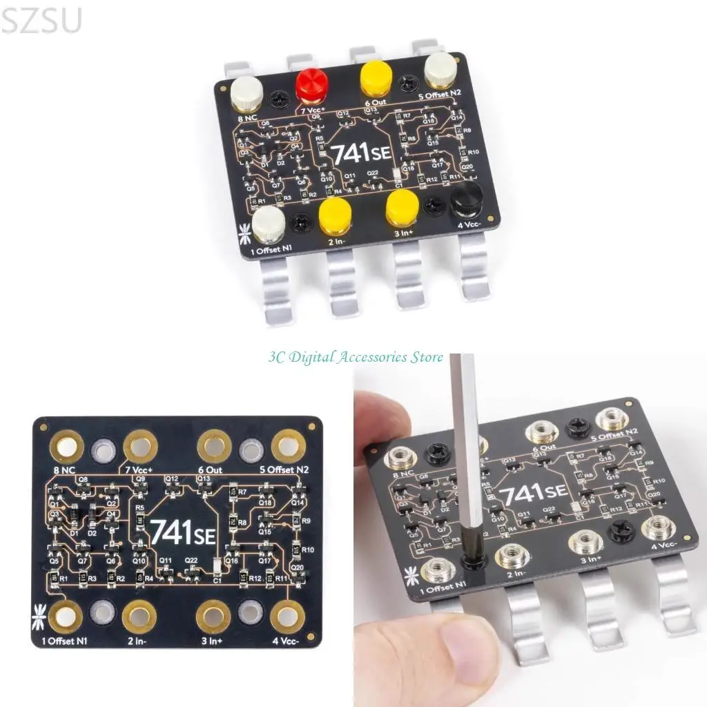 

SZSU 741 Learning for Operational Amplifier Principle, Transistor,Fabrication