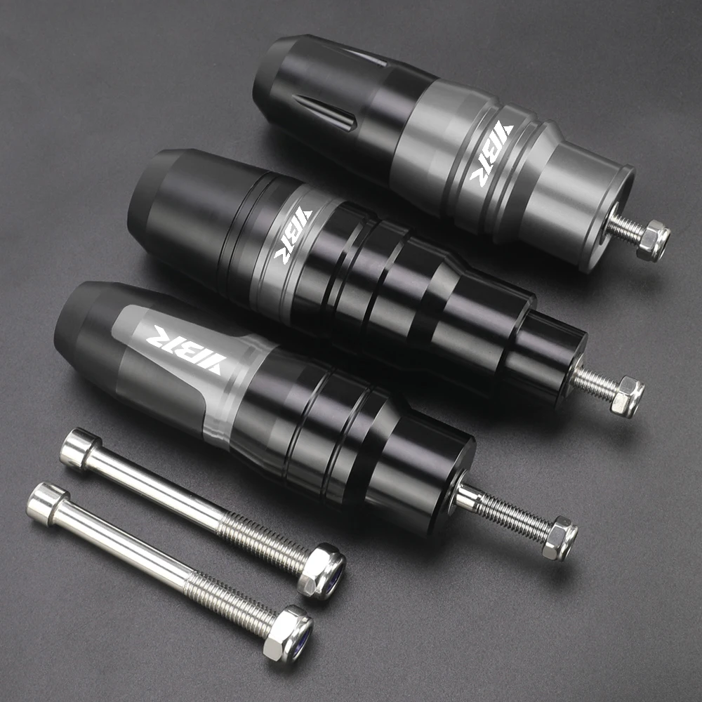 

For Yamaha YBR 125 YBR125 YBR 250 YBR250 Motorcycle Accessoires CNC Falling Protection Exhaust Slider Crash Pad Slider