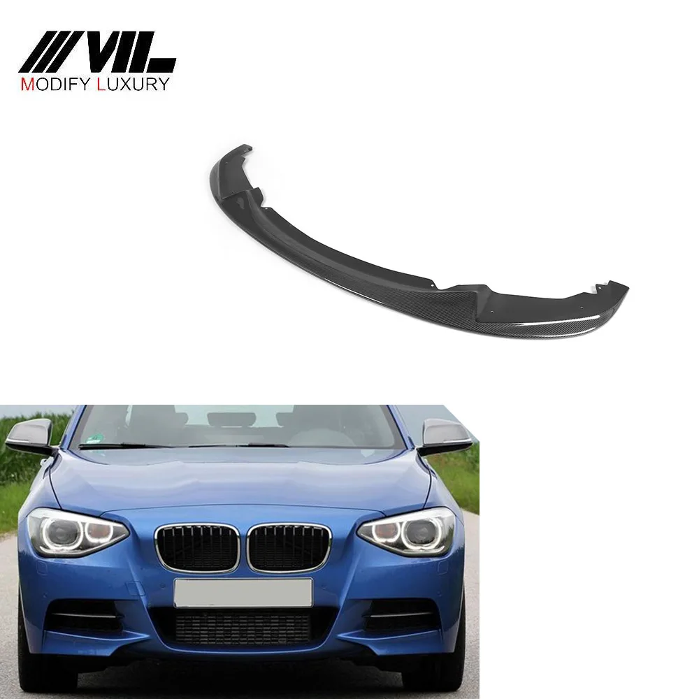 

Suitable for BMW F20 M Technology M135I 2012UP F20 carbon Fiber front lip separator