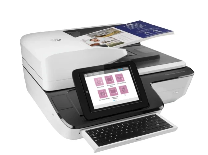 Fabricante chino H P N9120fn2 interfaz USB de escáner comercial de doble cara de color A3 de alta velocidad