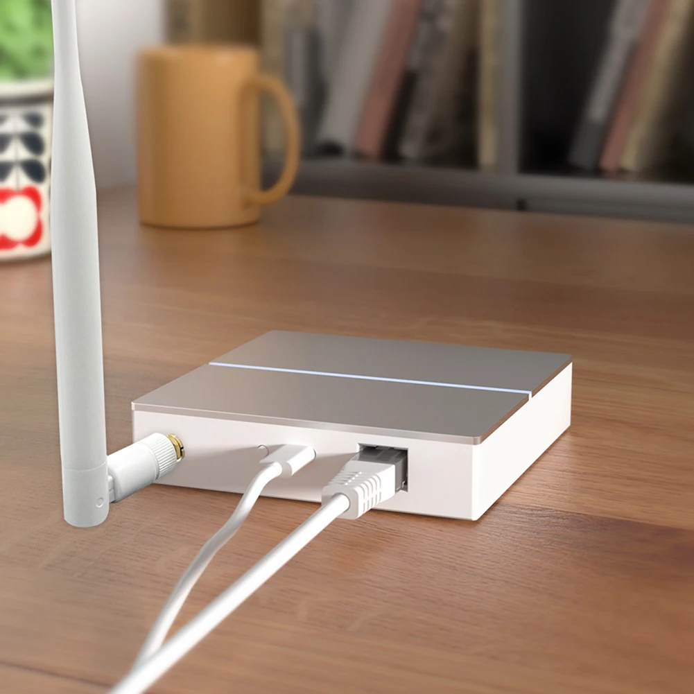 Plage de Signal améliorée, Hub pour maison intelligente, télécommande, antenne à Gain élevé, gestion à distance pour l'écosystème de maison intelligente