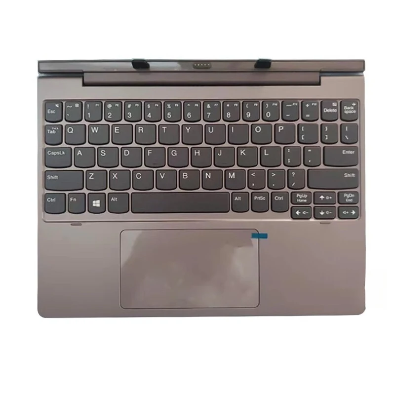 XF para el nuevo teclado estadounidense Lenovo IdeaPad D330-10IGM 81H3 81MD Docking US BZ 5D20R49341