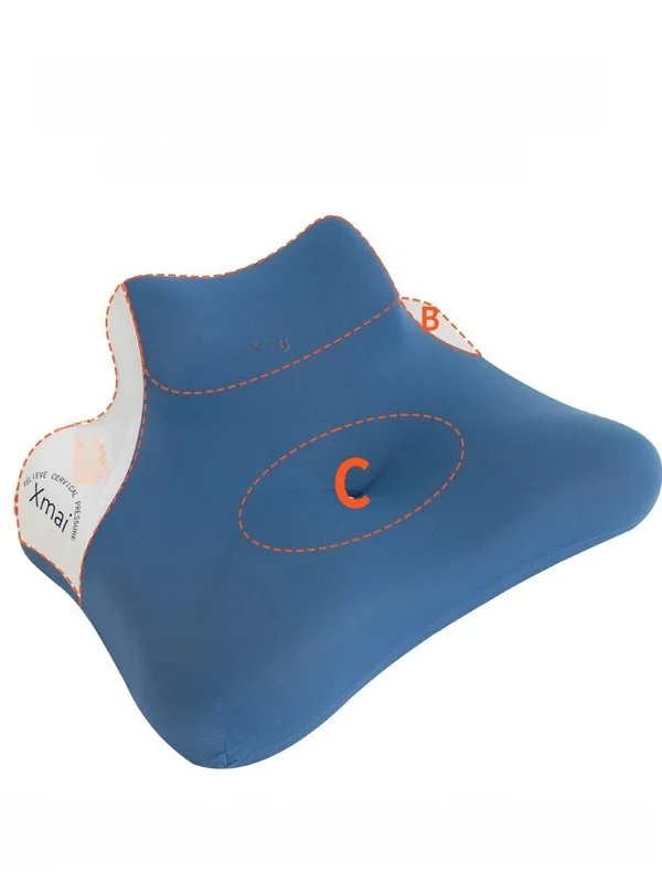 

Многофункциональная подушка из пены с эффектом памяти для сна и чтения в постели, улучшающая массаж и кровообращение.