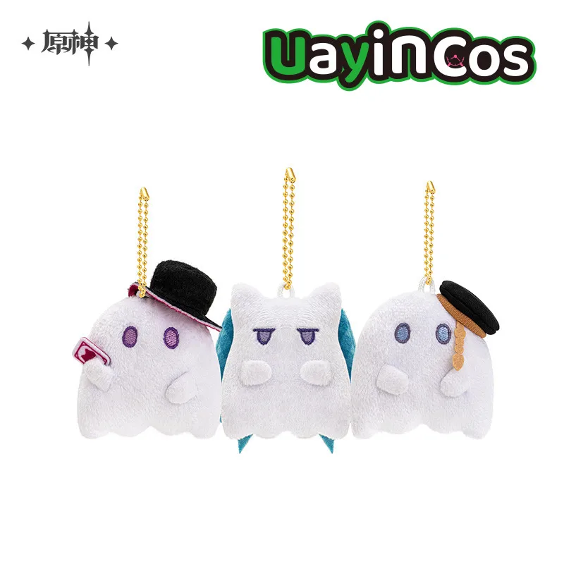 

Оригинальный Genshin Impact Wanderer Citсла Klee Twilight Whimsy Series, мягкие плюшевые куклы, аниме, игра, брелок, сумка, игрушка, детский подарок