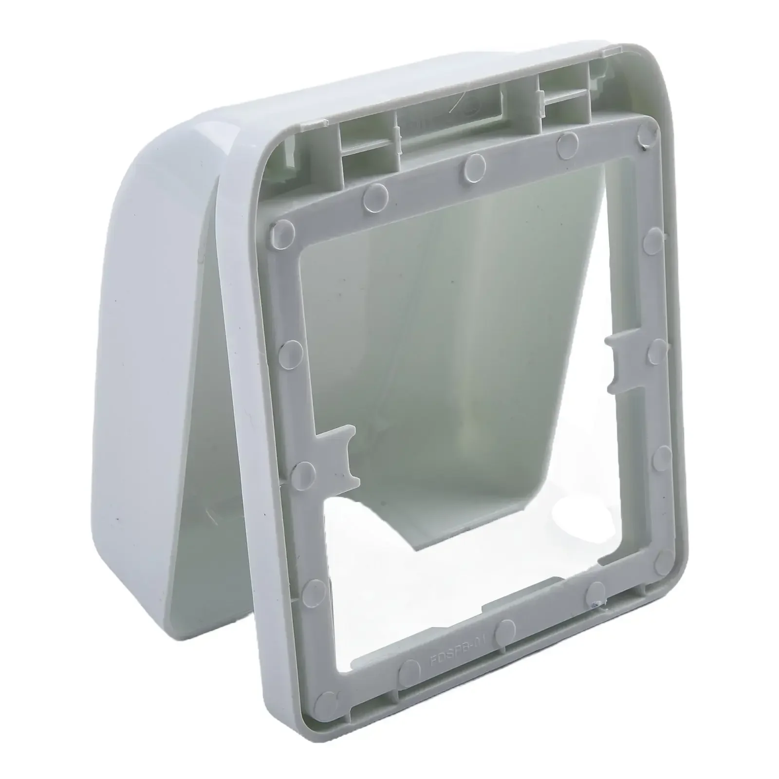 Plastic Waterproof Wall Switch Cover Box Easy Installation Flip Cap for Convenient Access Suitable for Indoor Applications