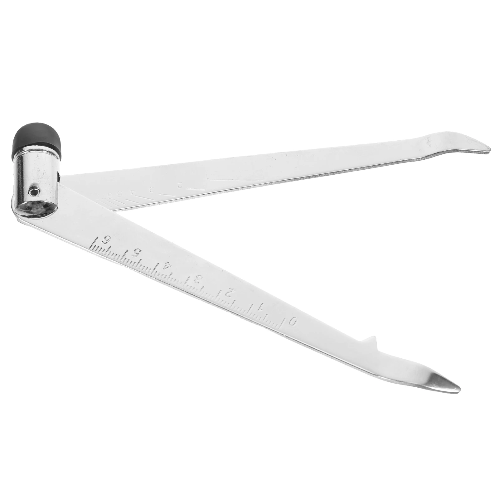 

Medical Percussion Hammer Reflex Nurse Tools Exercise Small Knee Doctor Massage Stainless Steel Diagnostic Tool Built in Scale