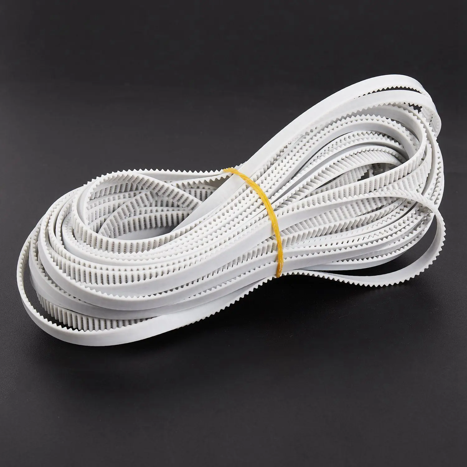 10M/lot 3D Printer Accessory parts 2GT-6MM PU with steel core GT2 6mm Open Timing Belt Width 6mm for RepRap Mendel Rostock