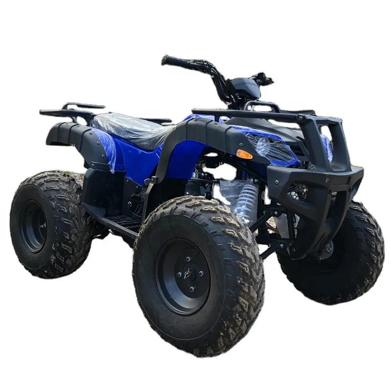 Quad Bike ATV for Adults 150cc Gas/Diesel CE Certified Automatic Chain Drive 4-Stroke 2WD Electric Start 10L Fuel Tank