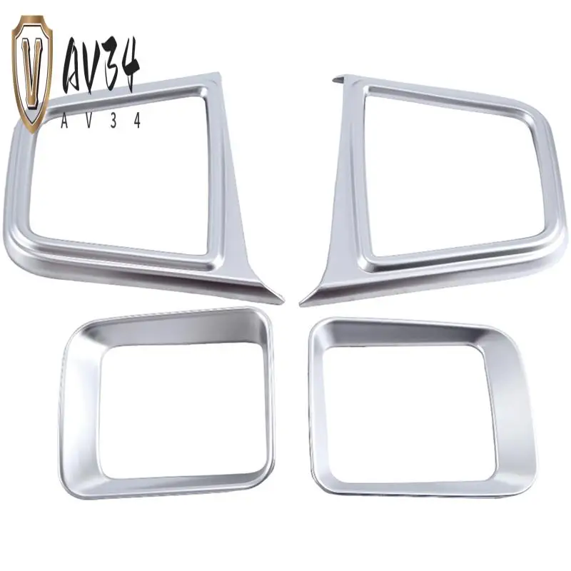 

AV34-Car Interior Patch Kit Gear Shift Water Cup Frame Glass Switch Panel Air Outlet Frame Handle Frame For DAIHATSU ATRAI