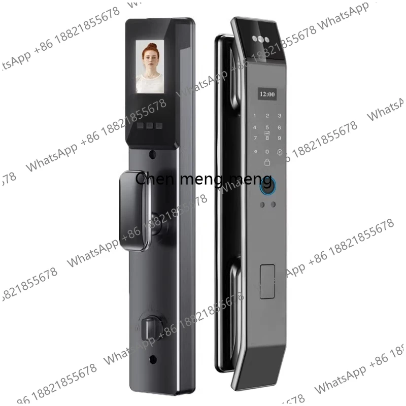 

Intelligent automatic fingerprint lock facial recognition home security door password lock