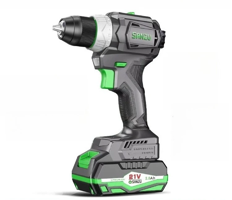 

2025 Lithium battery hand drill, brushless electric drill, 21V charging, multi-functional screwdriver electric tool