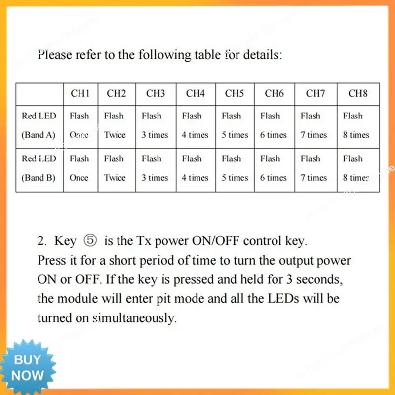 A10R 3.3G 3W VTX 16CH Built-In Microphone+3.3G VRX FPV Video Transmitter Receiver PAL/NTSC For FPV RC Racing Drone