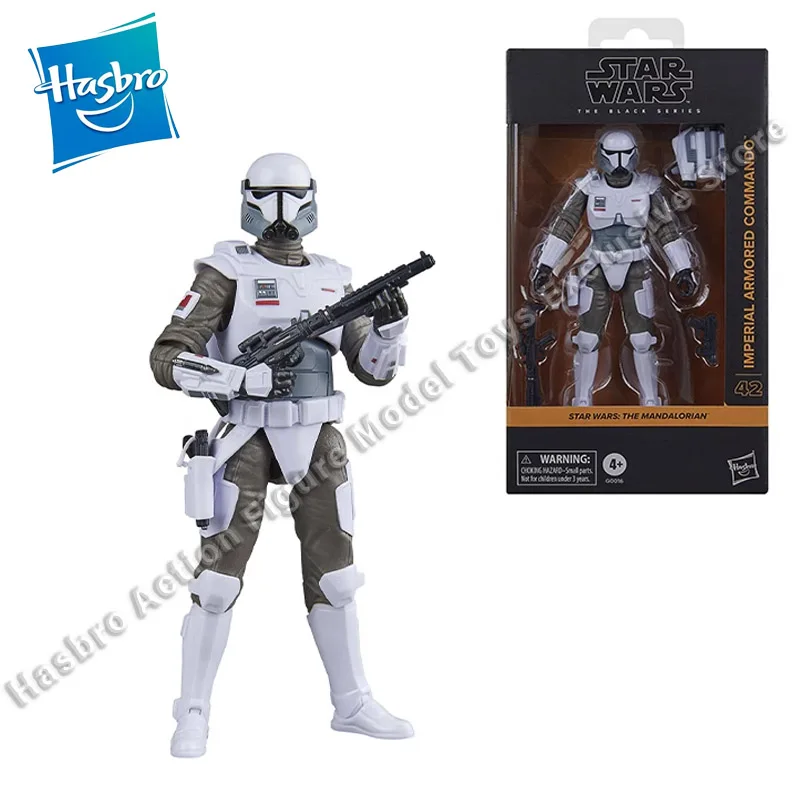 In Stock Hasbro Star Wars Spacetroopers Action Figures Model Toys Collectible PVC Children's Toys Wholesale