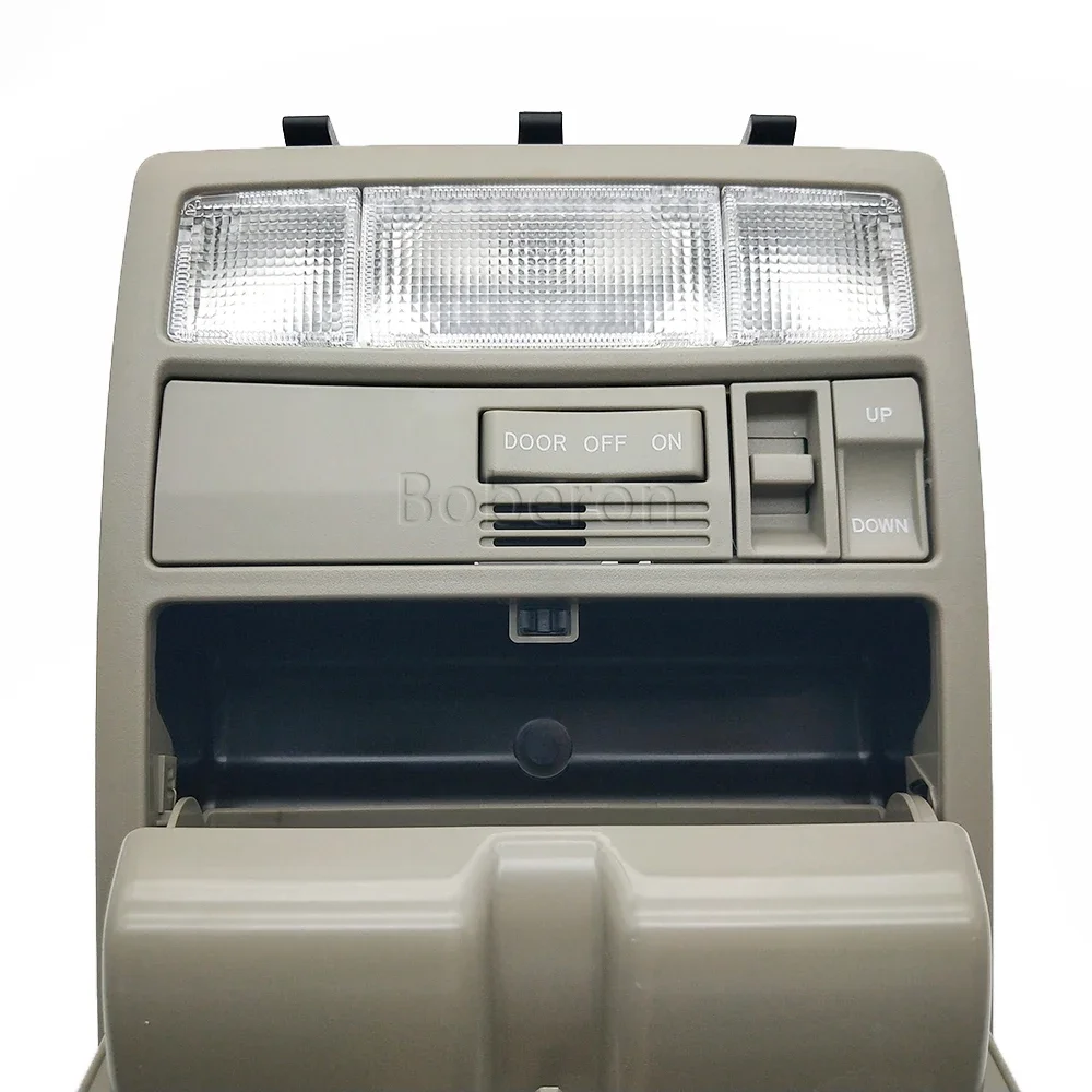 

Sunglass Holder Ceiling Interest Dome Lamp For Toyota Camry 2007 - 2011 Aurion 2005 - 2011 Land Cruiser 2003 - 2007 Roof Light