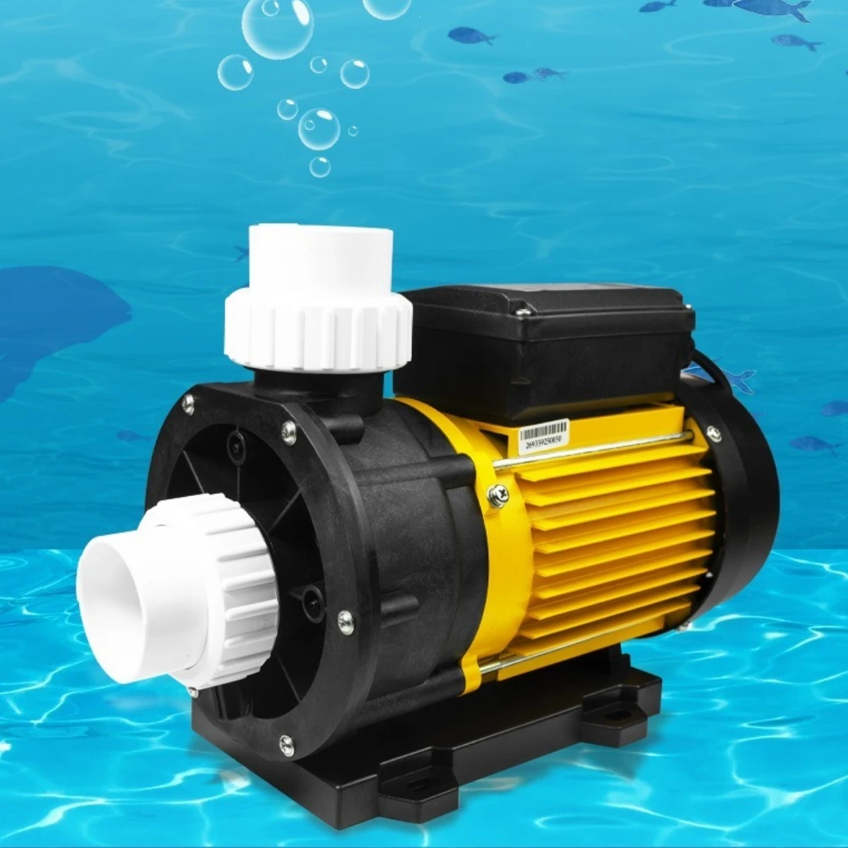 

Seawater Pump Seafood Pond Circulating Water Pump Fresh Aquaculture Single Speed Water Swimming Pool Accessories 220V