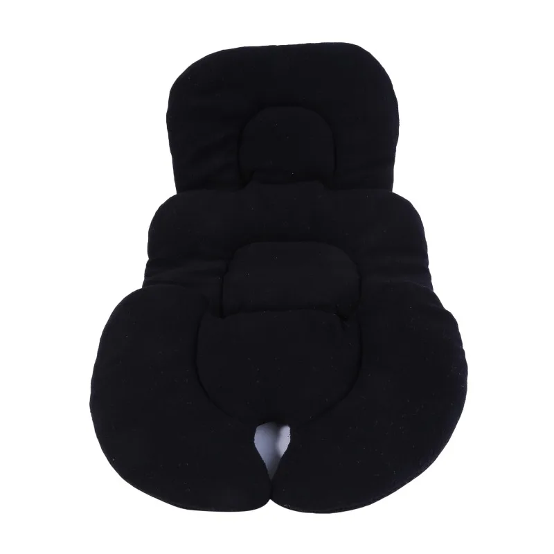 New Baby Stroller Cushion Car Seat Insert Baby Head Neck Support Pillow Mattress Breathable Mesh Liner Mat Pram Thermal Mattress