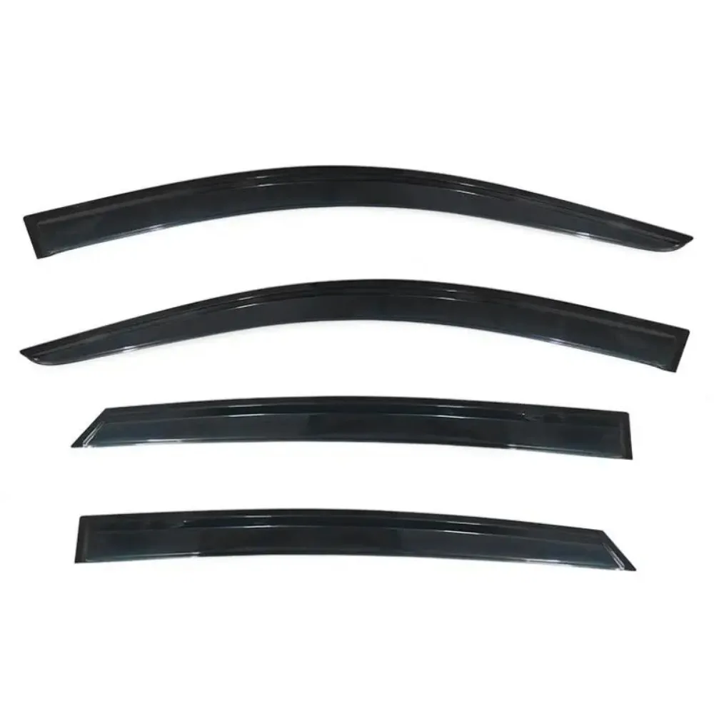 Window Visor Rain Exterior Part Body Kit Accessories For Ford Mustang Mach-E 2020 2021 2022 2023 2024