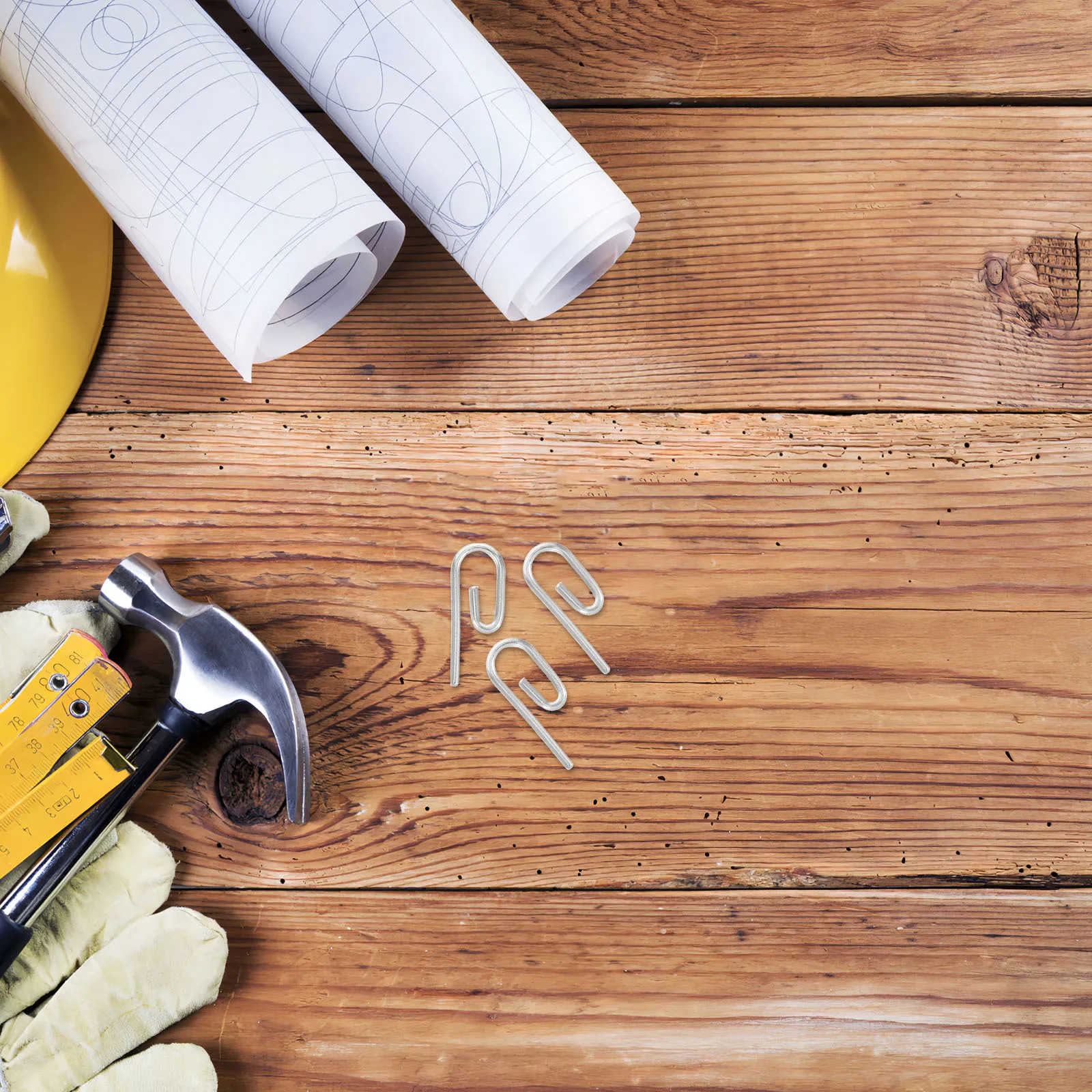 

50Pcs Metal Curtain Hooks Heavy Duty Drapery Clips for Window Curtains Bedroom Living Room Office Bathroom Office Curtain Hooks