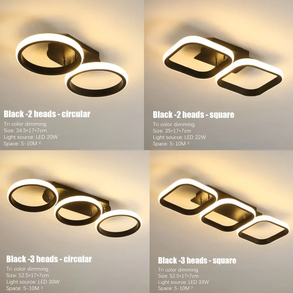 Nordic Led Ceiling … - image