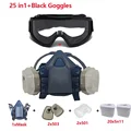 25 in1 Black Goggles