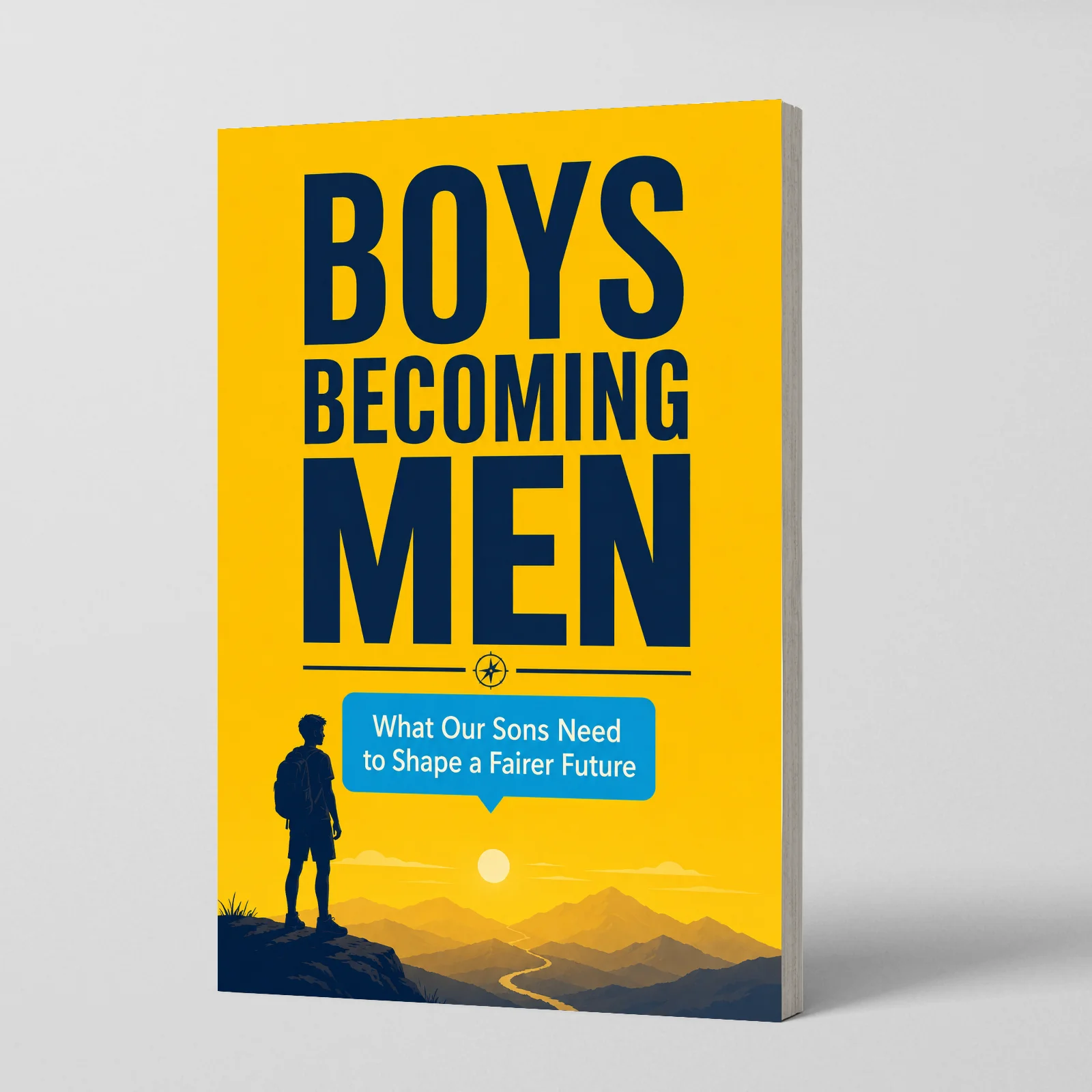 Boys Becoming Men Guide, Nurture Emotional Intelligence in Sons to Build a More Equitable Future