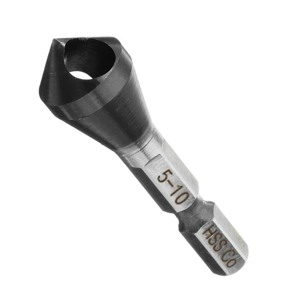 M35 Cobalt TiAlN Coated Deburring Chamfer Cutter 90 Degree Chamfer Countersink Drill Bit For Stainless 2-5/5-10/10-15/15-20mm