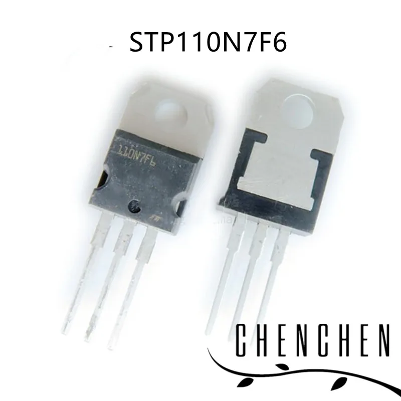 5pcs/lot STP110N7F6  110N7F6   TO-220  100% New