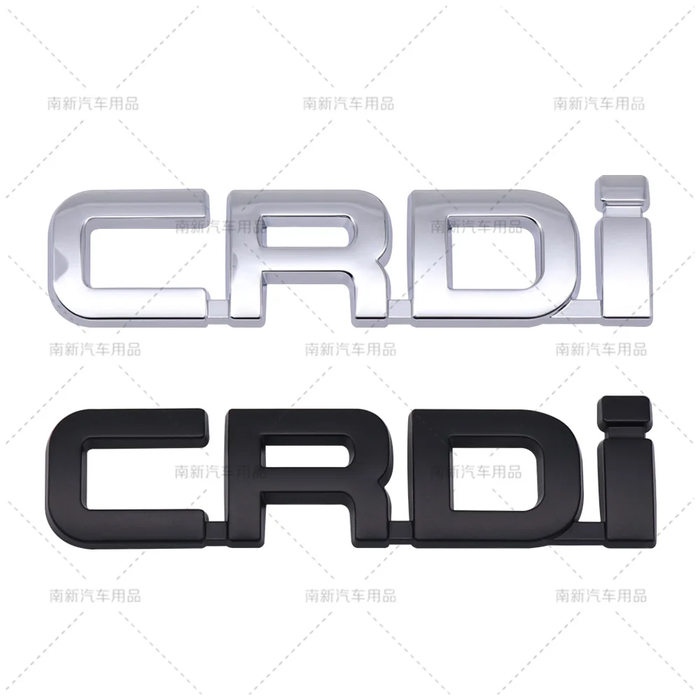 

For CRDI car sticker modification CRDI English letter metal label decoration tail sticker emblem