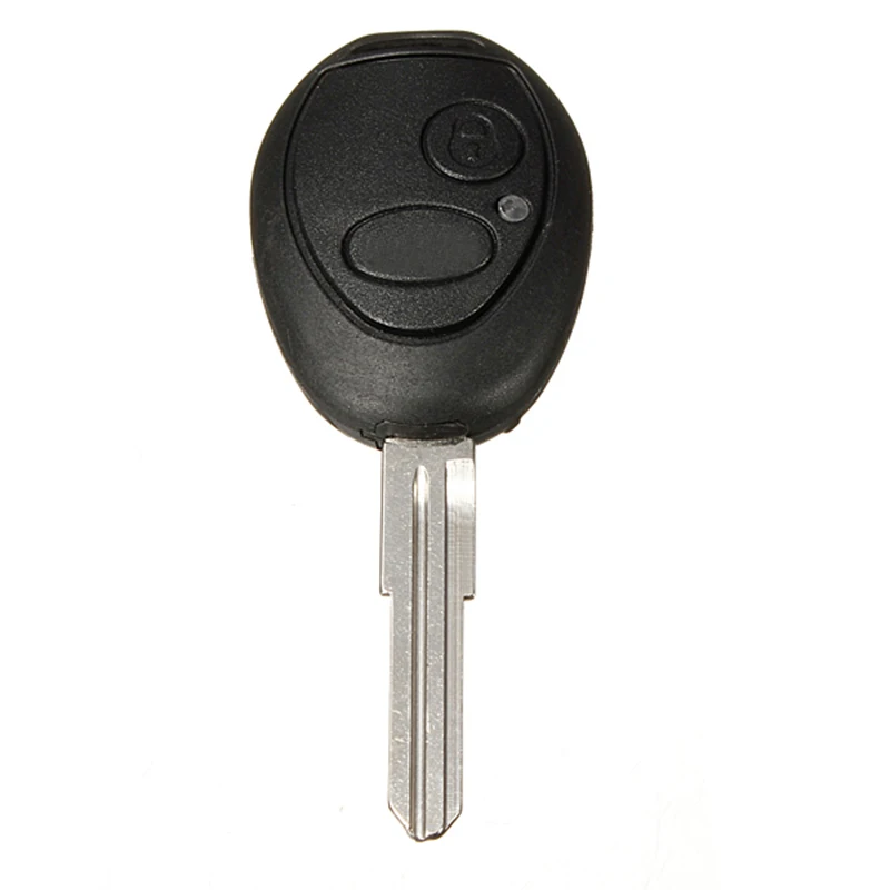 

2 Button Remote Key Fob Case Shell Uncut Blade For 99-04