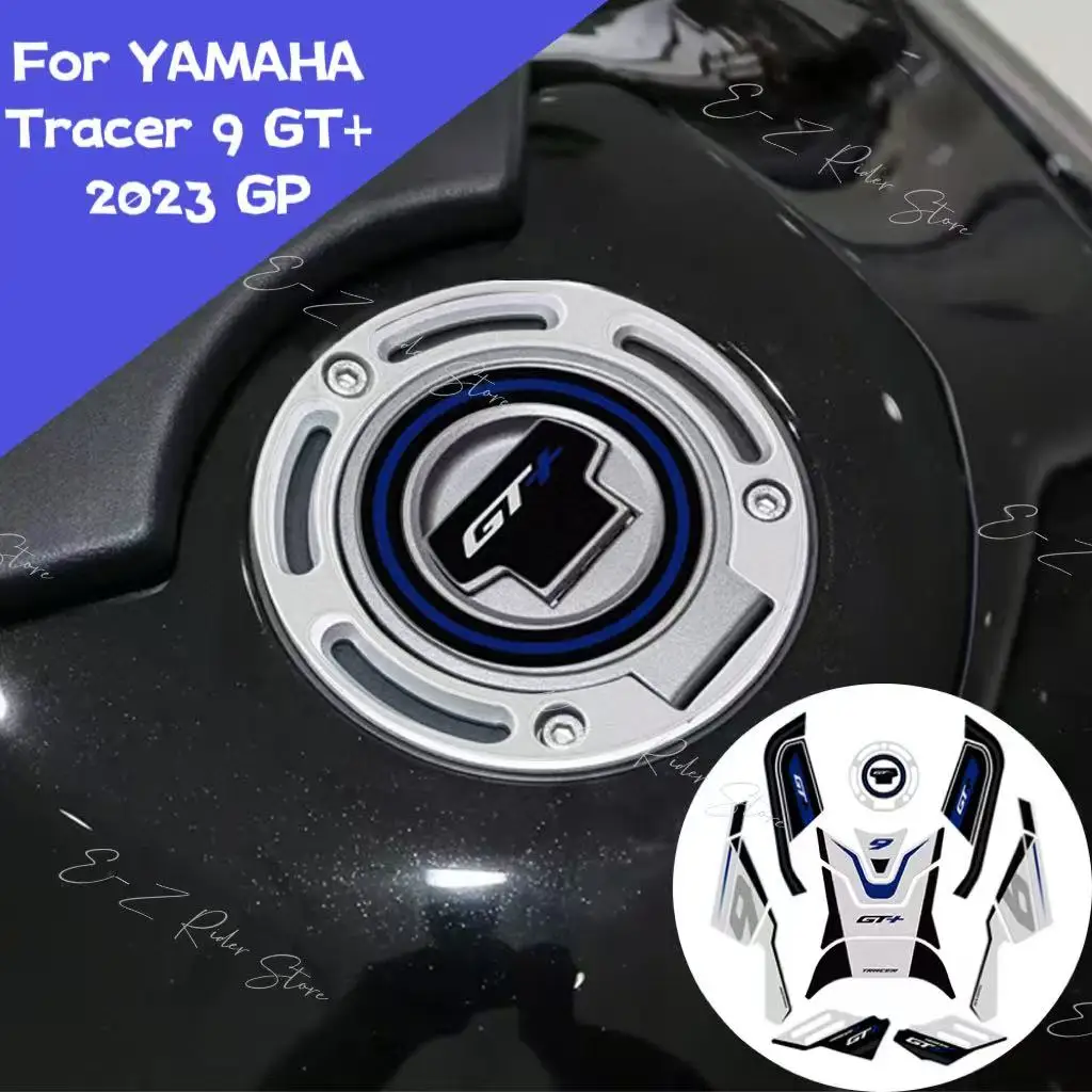 

Motorcycle Accessories Waterproof Protective Sticker 3D Epoxy Resin Protective Sticker For YAMAHA Tracer 9 GT+ 2023 GP