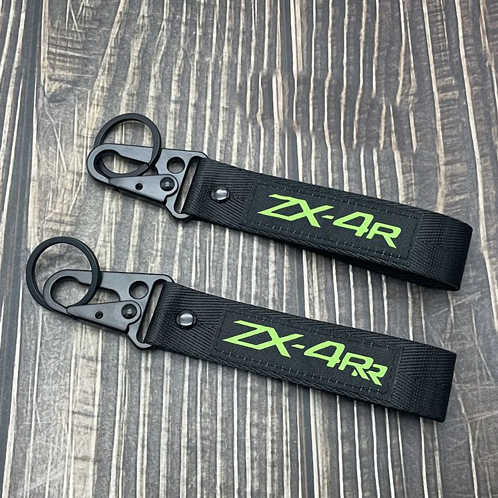 

For Kawasaki ZX4RR ZX4R Key Chain Motorcycle Accessories Moto Tail Tidy Fairings Keyring Cap Keychain ZX RR R 4RR 4R 4 2023 2024